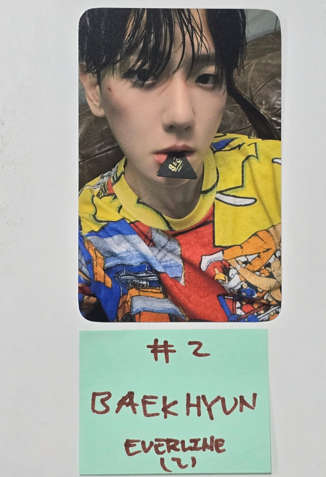 BAEKHYUN "Hello, World" - Everline Fansign Event Photocard [24.9.26] - HALLYUSUPERSTORE