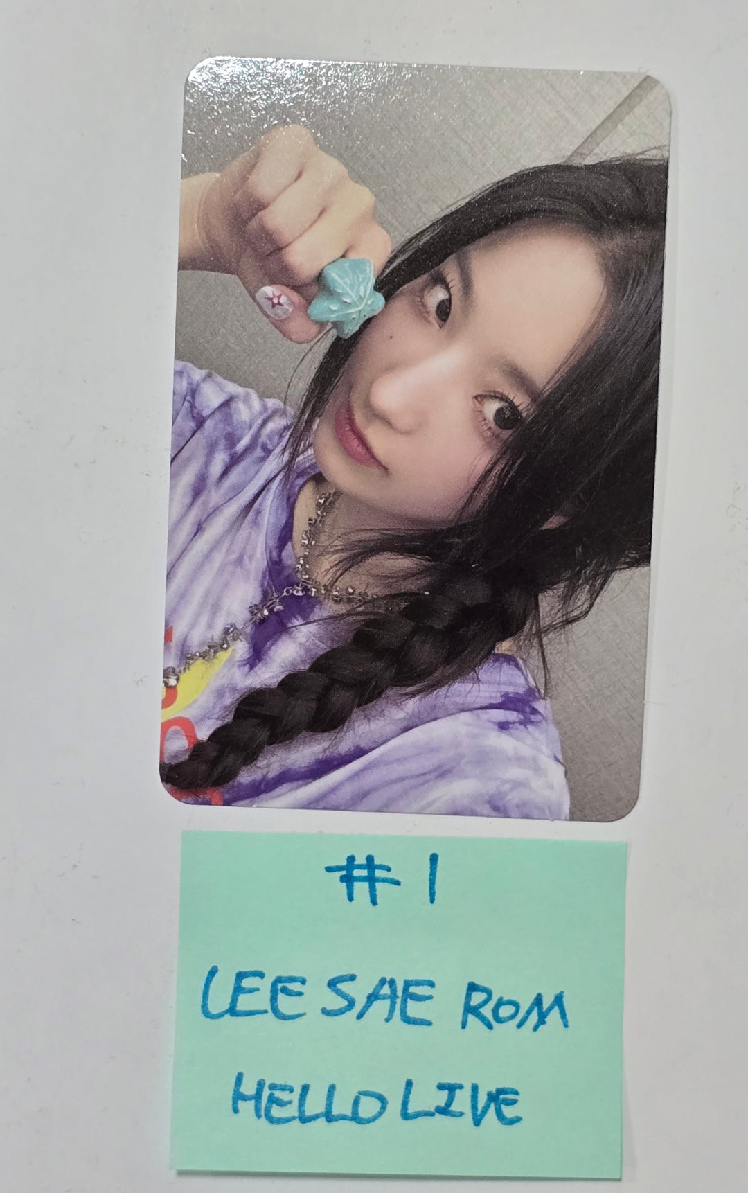 Fromis_9 "SuperSonic" - Hello Live Fansign Event Photocard Round 2 [24.9.27] - HALLYUSUPERSTORE