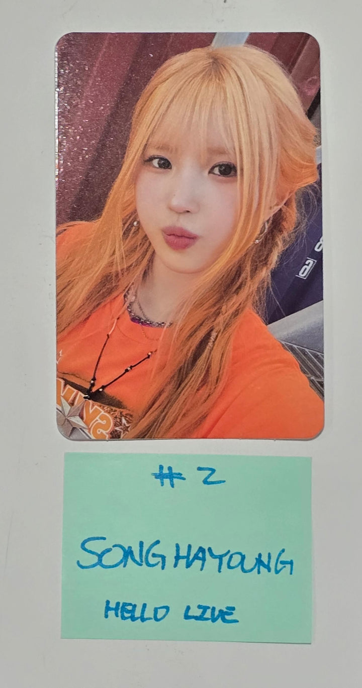 Fromis_9 "SuperSonic" - Hello Live Fansign Event Photocard Round 2 [24.9.27] - HALLYUSUPERSTORE