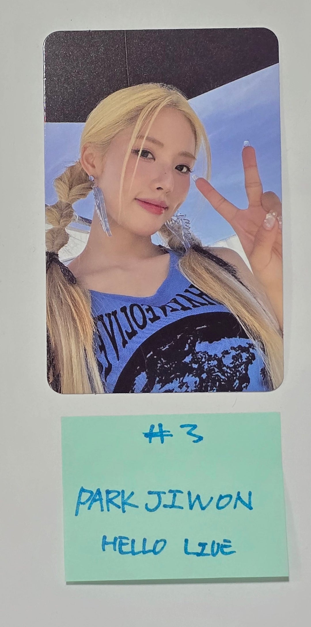 Fromis_9 "SuperSonic" - Hello Live Fansign Event Photocard Round 2 [24.9.27] - HALLYUSUPERSTORE