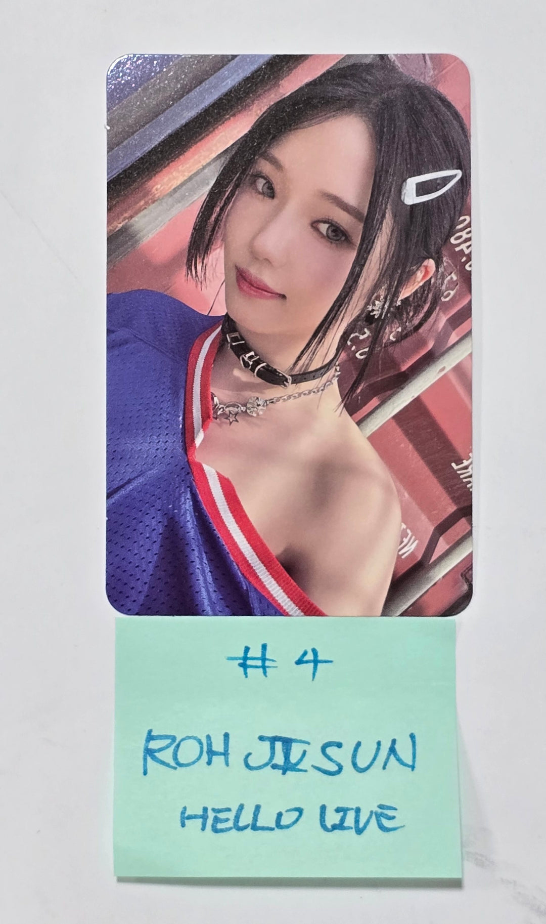 Fromis_9 "SuperSonic" - Hello Live Fansign Event Photocard Round 2 [24.9.27] - HALLYUSUPERSTORE