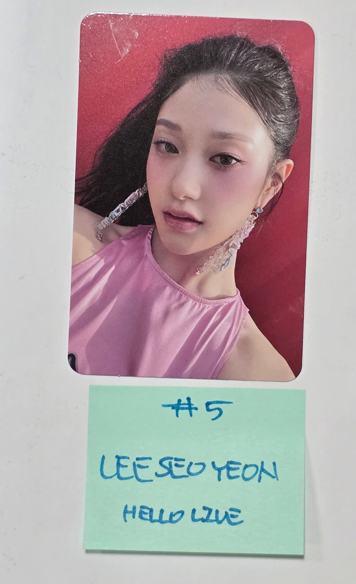 Fromis_9 "SuperSonic" - Hello Live Fansign Event Photocard Round 2 [24.9.27] - HALLYUSUPERSTORE