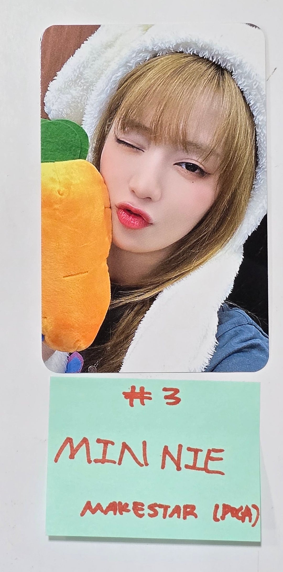 (g) I-DLE "I SWAY" - Makestar Special Gift Event Photocard [Poca Ver.] Round 2 [24.9.27] - HALLYUSUPERSTORE