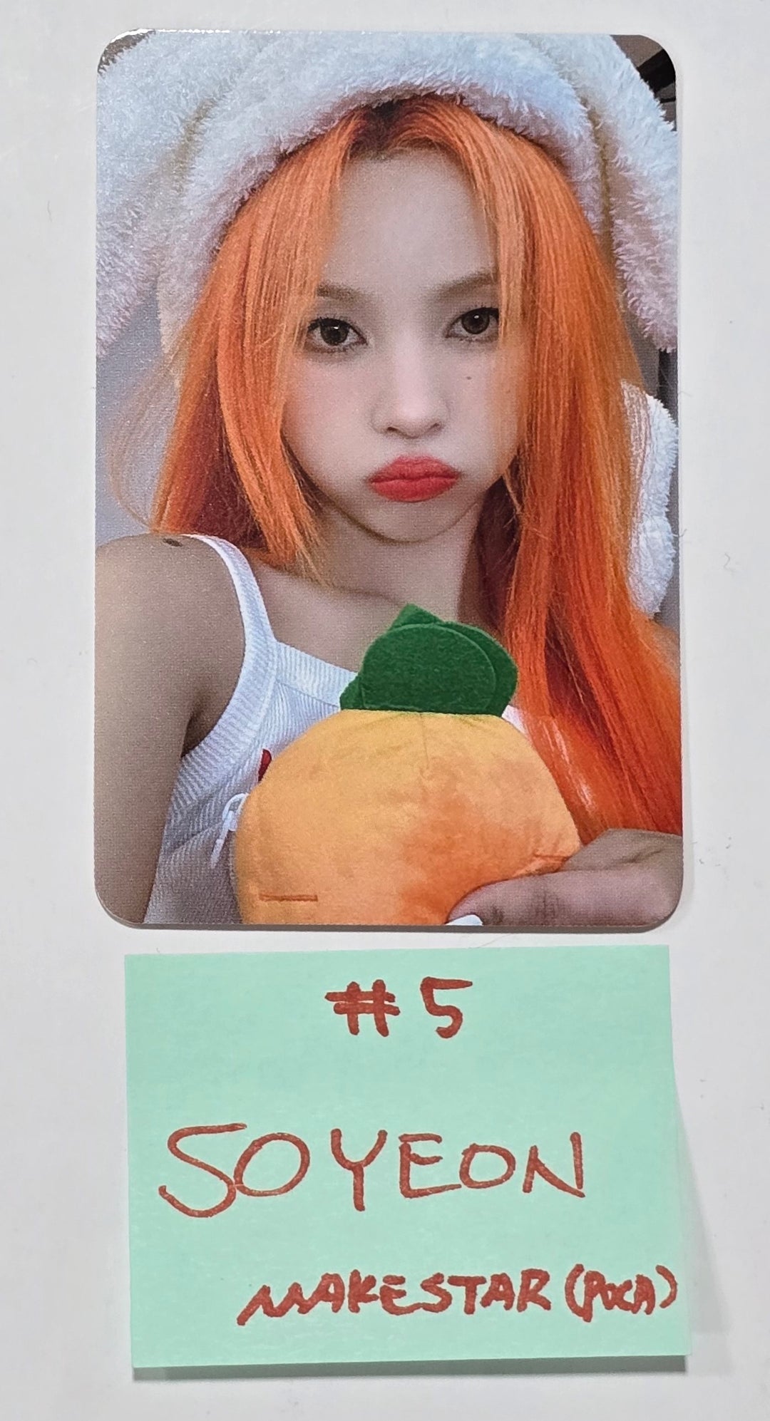 (g) I-DLE "I SWAY" - Makestar Special Gift Event Photocard [Poca Ver.] Round 2 [24.9.27] - HALLYUSUPERSTORE