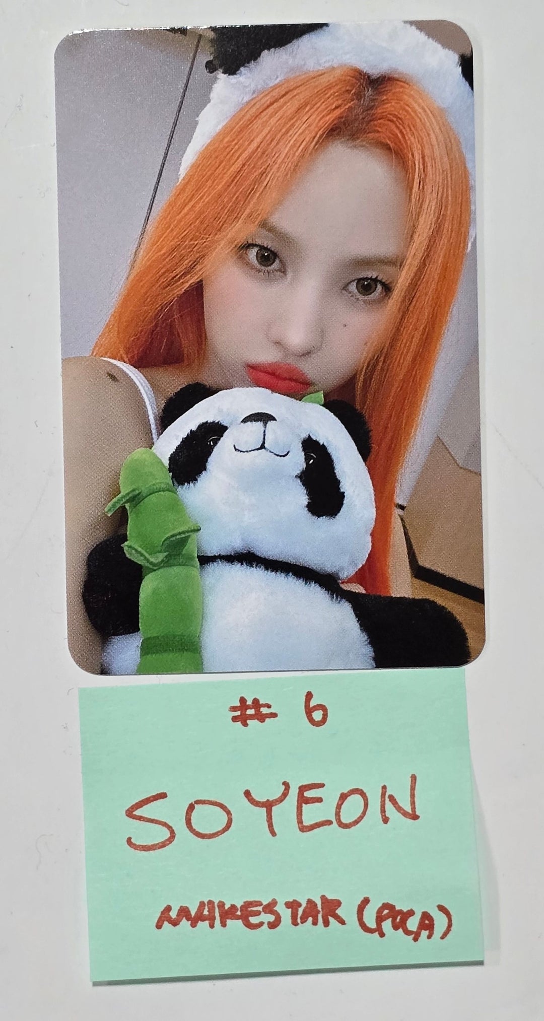 (g) I-DLE "I SWAY" - Makestar Special Gift Event Photocard [Poca Ver.] Round 2 [24.9.27] - HALLYUSUPERSTORE