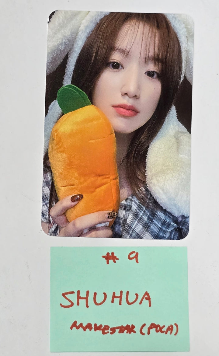 (g) I-DLE "I SWAY" - Makestar Special Gift Event Photocard [Poca Ver.] Round 2 [24.9.27] - HALLYUSUPERSTORE