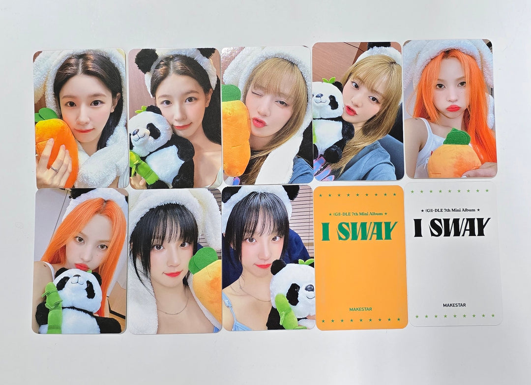 (g) I-DLE "I SWAY" - Makestar Special Gift Event Photocard [Poca Ver.] Round 2 [24.9.27] - HALLYUSUPERSTORE