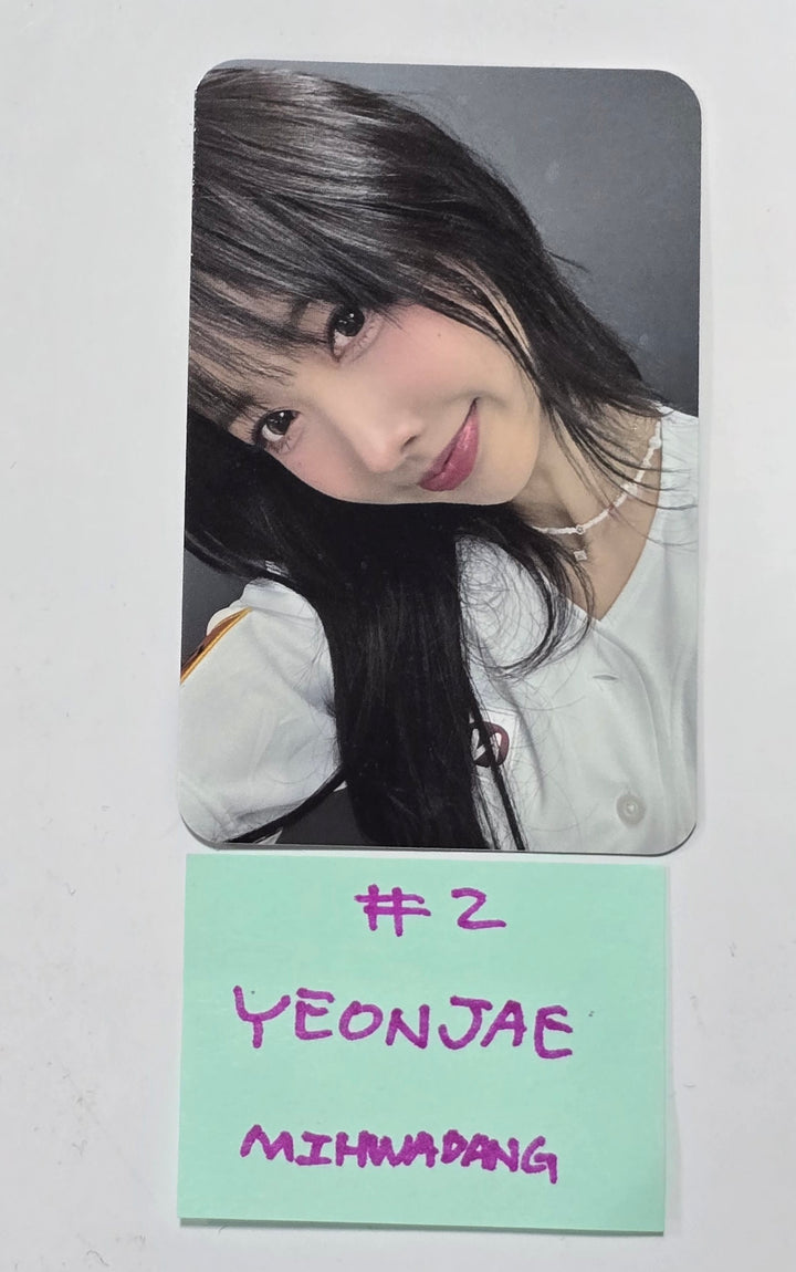 Mimiirose "REEBON" - Mihwadang Fansign Event Photocard [24.9.27] - HALLYUSUPERSTORE