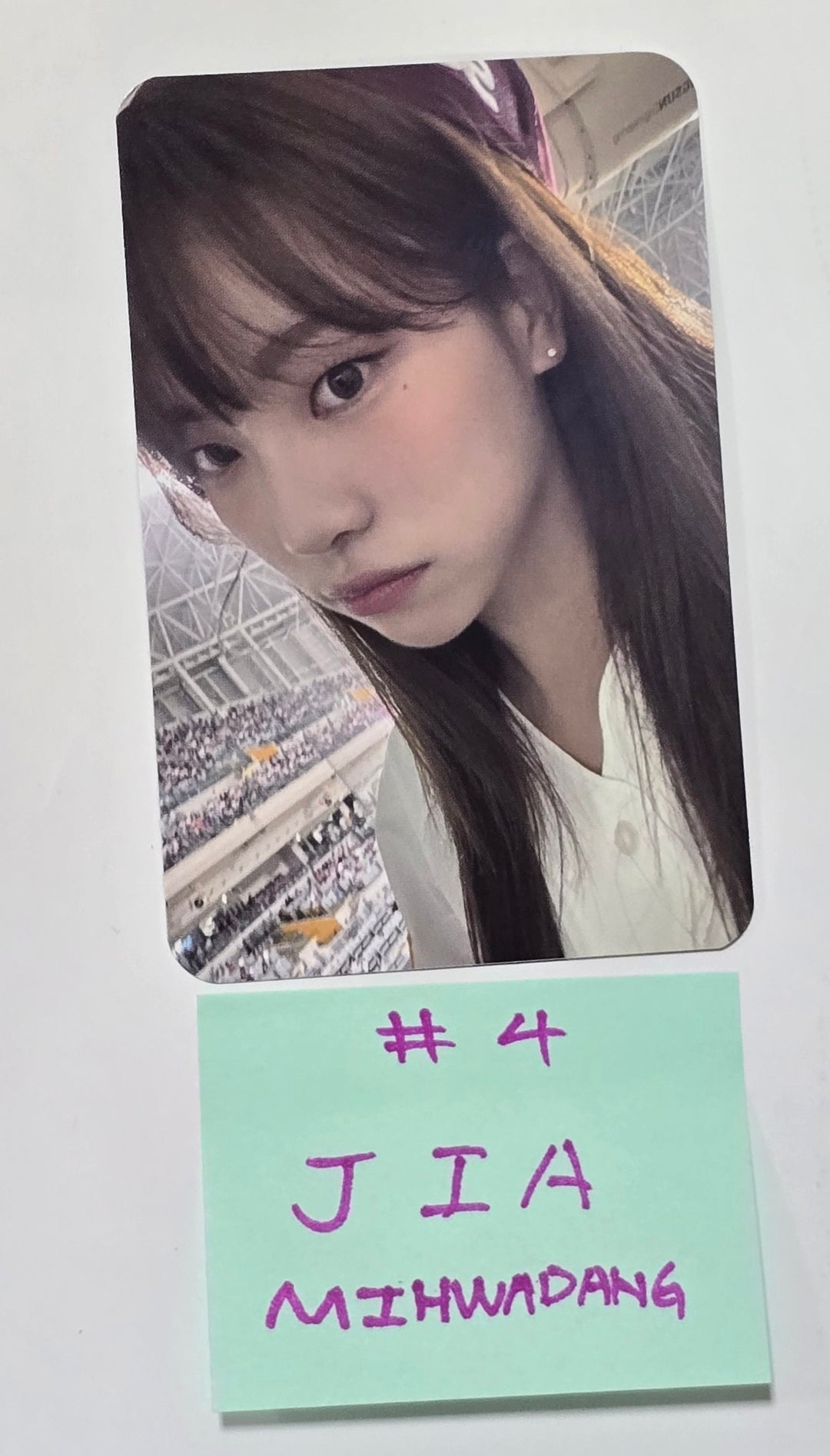 Mimiirose "REEBON" - Mihwadang Fansign Event Photocard [24.9.27] - HALLYUSUPERSTORE