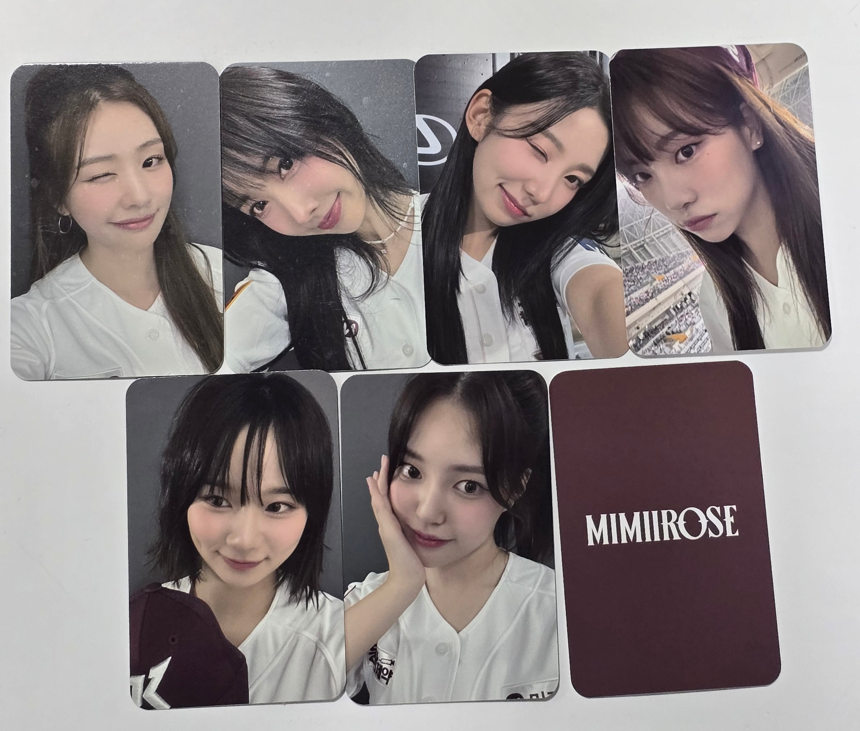 mimiirose 미미로즈 ジア jia 店舗特典 トレカ mimiirose 미미로즈 ジア jia 店舗特典 トレカ mimiirose 미미