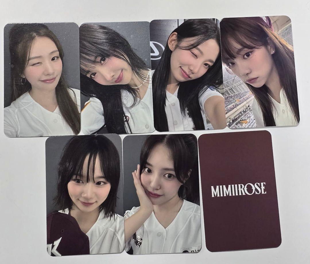 Mimiirose "REEBON" - Mihwadang Fansign Event Photocard [24.9.27] - HALLYUSUPERSTORE