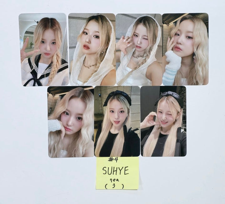 MADEIN “DEBUT EP: 상승” - Official Photocards Set (7EA) [24.9.27] - HALLYUSUPERSTORE