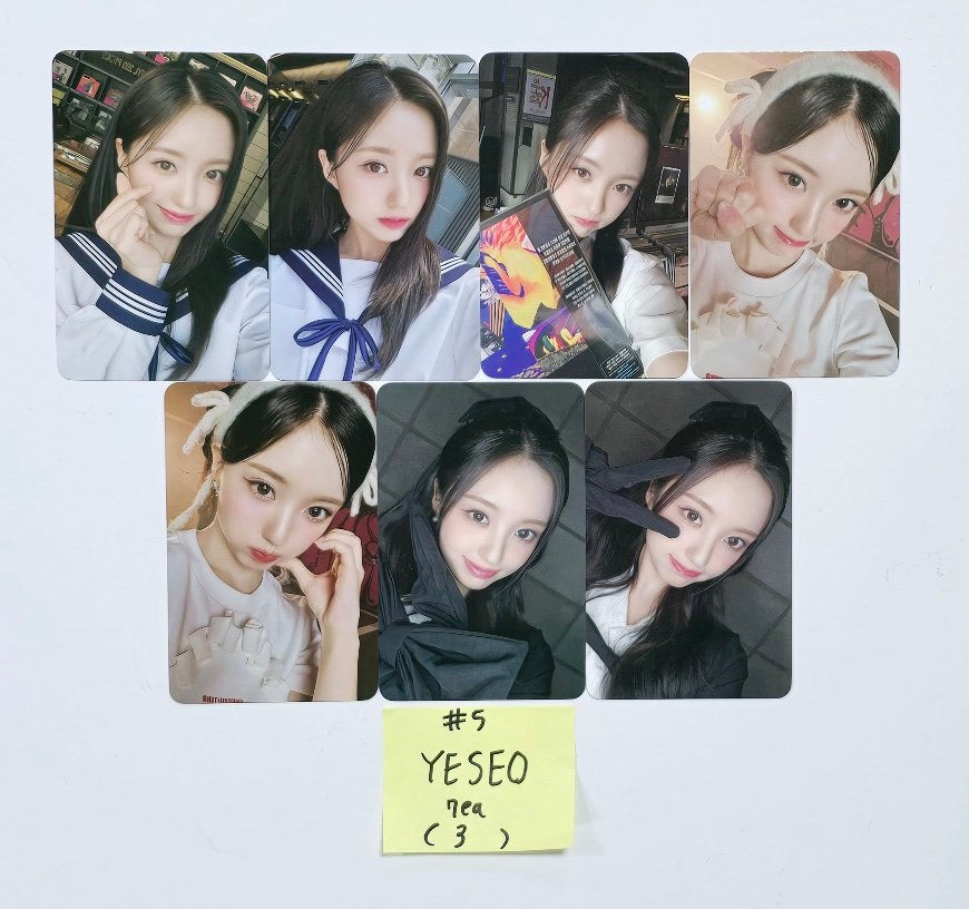 MADEIN “DEBUT EP: 상승” - Official Photocards Set (7EA) [24.9.27] - HALLYUSUPERSTORE