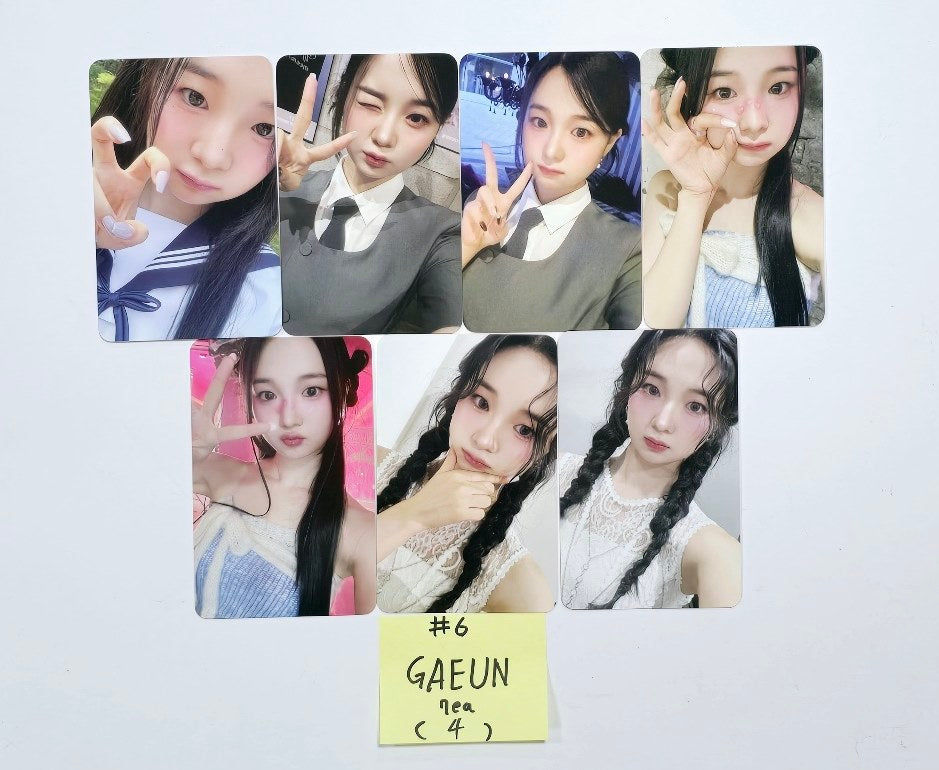 MADEIN “DEBUT EP: 상승” - Official Photocards Set (7EA) [24.9.27] - HALLYUSUPERSTORE