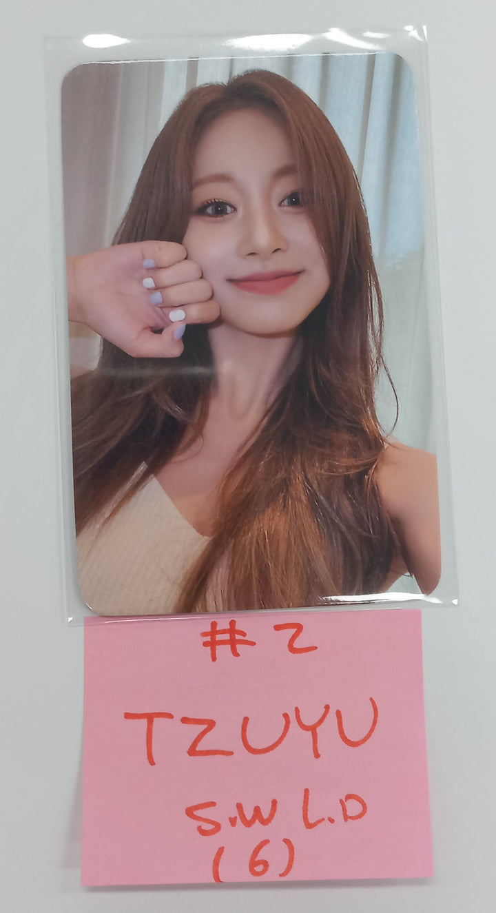 Tzuyu (of Twice) "abouTZU" - Soundwave Lucky Draw Event Photocard, 2 Cut Photo [24.9.30] - HALLYUSUPERSTORE