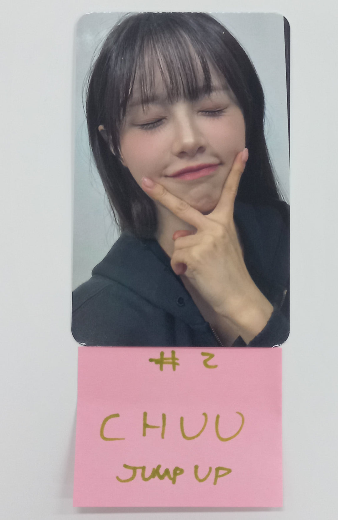 CHUU "Strawberry Rush" - Jump Up Fansign Event Photocard (STAYG Album Ver.) Round 2 [24.9.30] - HALLYUSUPERSTORE