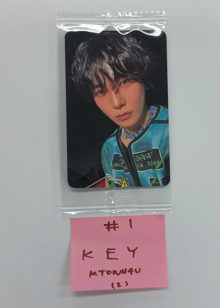 KEY "Pleasure Shop" - Ktown4U Pre-Order Benefit Photocard [24.9.30] - HALLYUSUPERSTORE