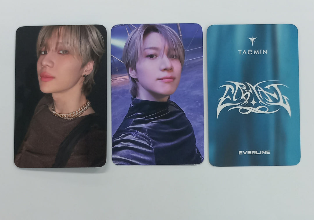 TAEMIN "ETERNAL" - Everline Lucky Draw Event Photocard [24.9.30] - HALLYUSUPERSTORE