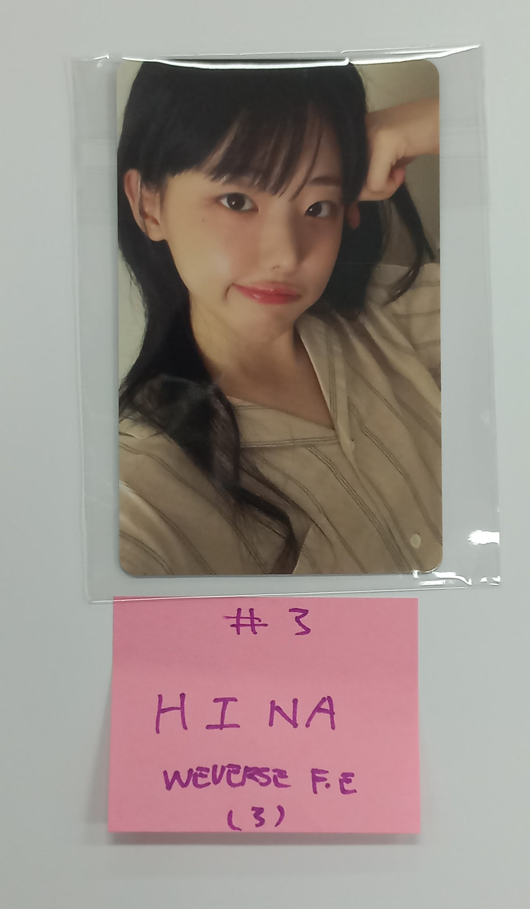 QWER "Algorithm's Blossom" - Weverse Shop Fansign Event Photocard [24.9.30] - HALLYUSUPERSTORE