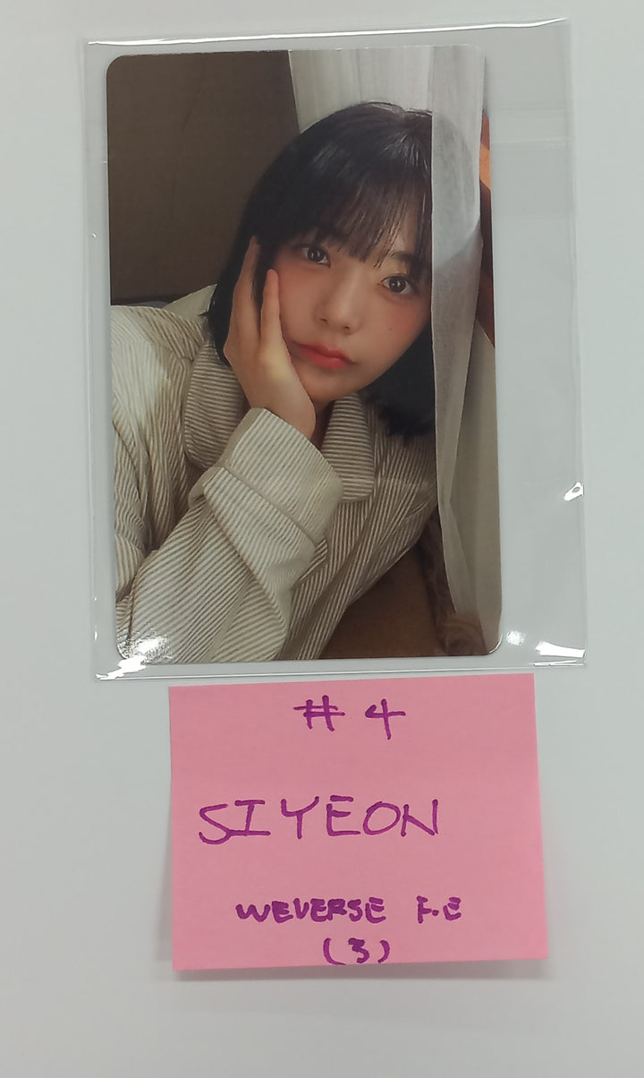 QWER "Algorithm's Blossom" - Weverse Shop Fansign Event Photocard [24.9.30] - HALLYUSUPERSTORE