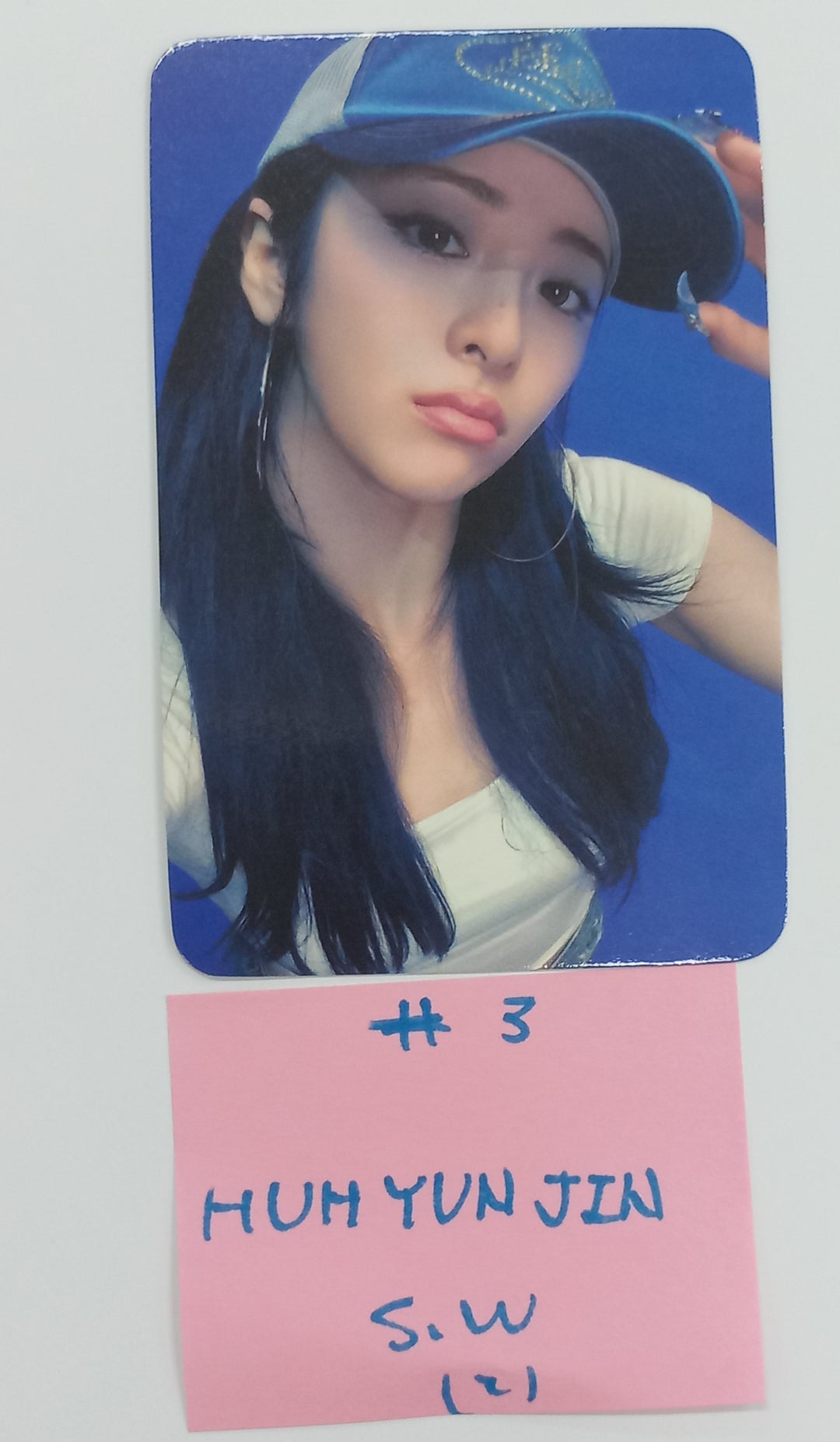 LE SSERAFIM "CRAZY" - Soundwave Fansign Event Photocard [24.9.30] - HALLYUSUPERSTORE