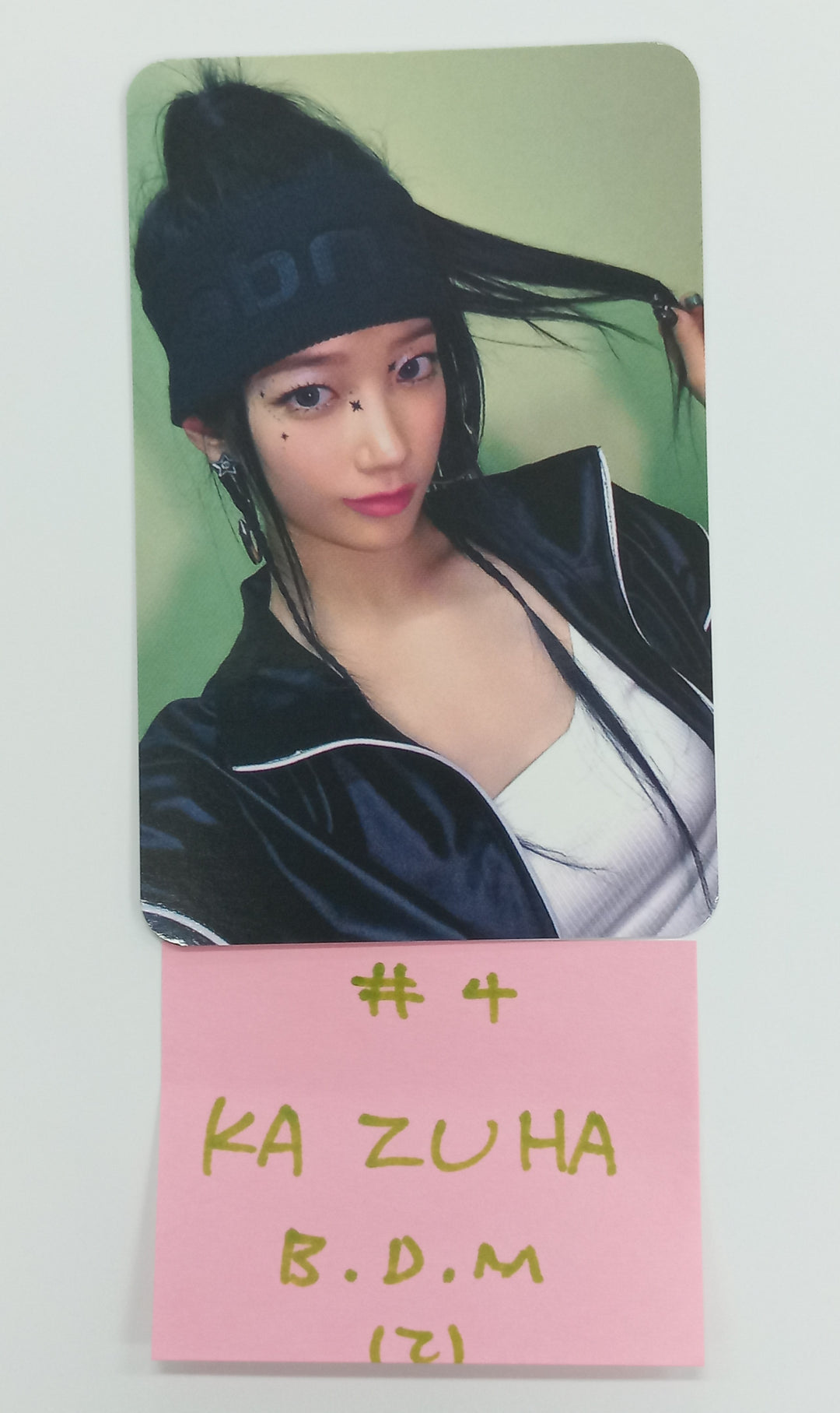 LE SSERAFIM "CRAZY" - Blue Dream Media Fansign Event Photocard [24.9.30] - HALLYUSUPERSTORE