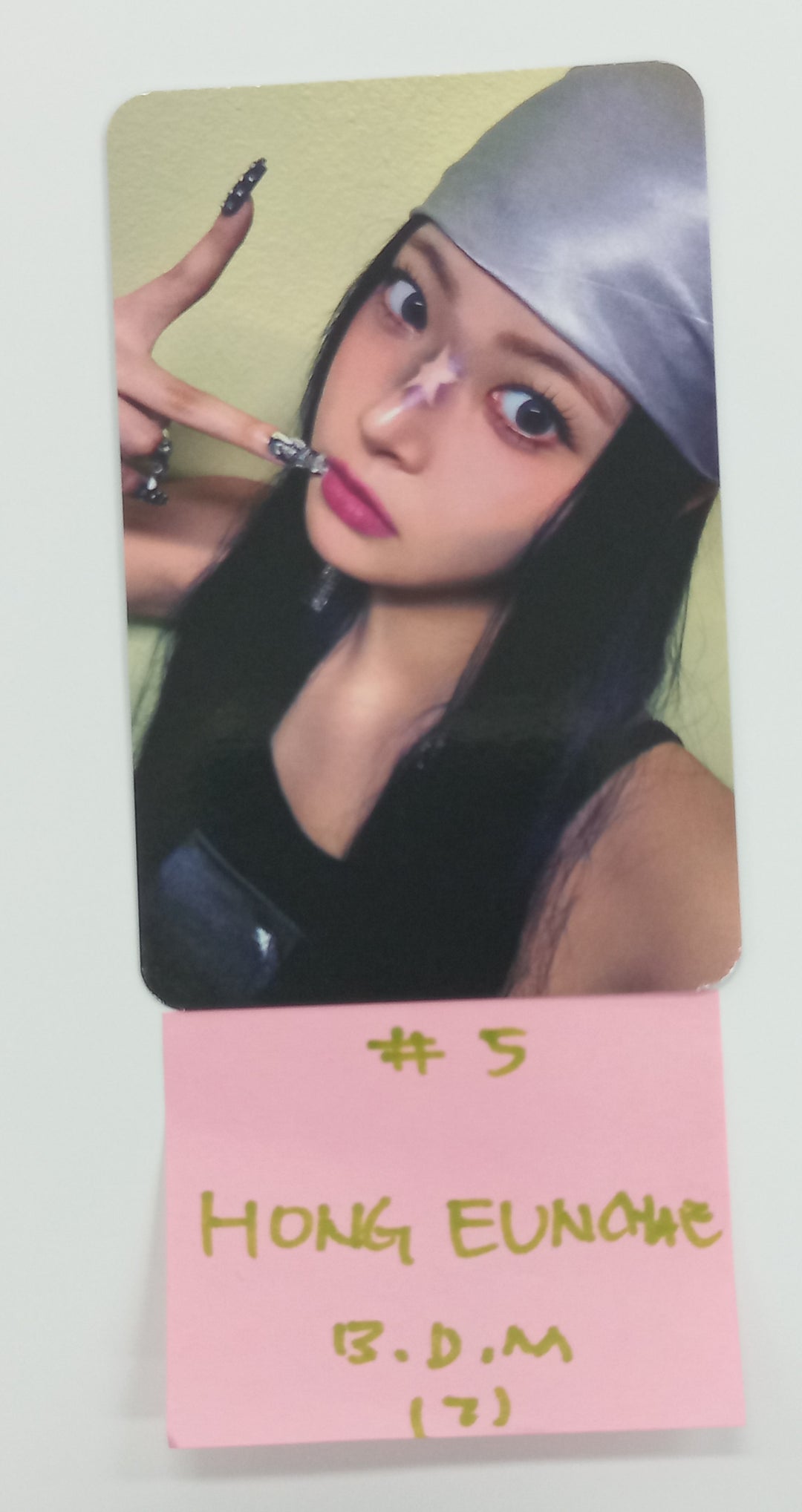 LE SSERAFIM "CRAZY" - Blue Dream Media Fansign Event Photocard [24.9.30] - HALLYUSUPERSTORE