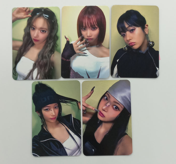 LE SSERAFIM "CRAZY" - Blue Dream Media Fansign Event Photocard [24.9.30] - HALLYUSUPERSTORE