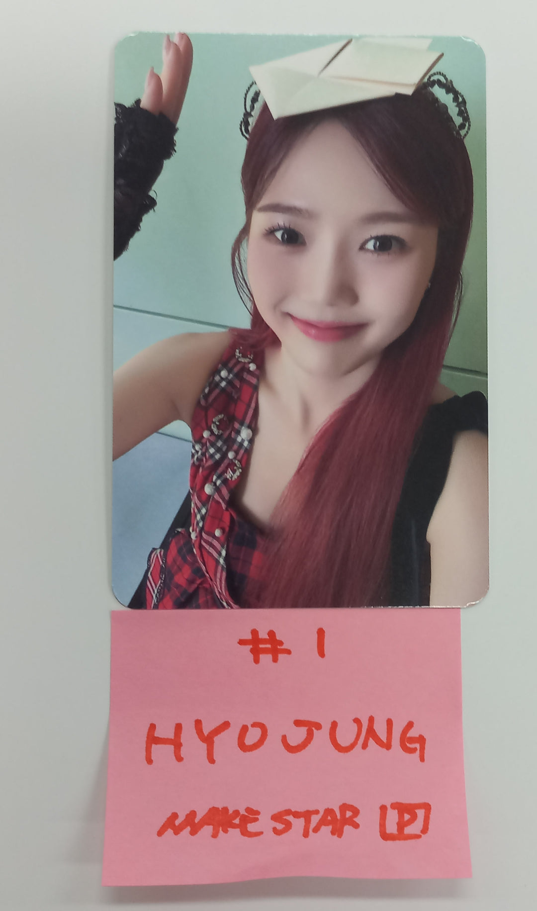 Oh My Girl "Dreamy Resonance" - Makestar Fansign Event Photocard [Poca Ver.] Round 2 [24.9.30] - HALLYUSUPERSTORE