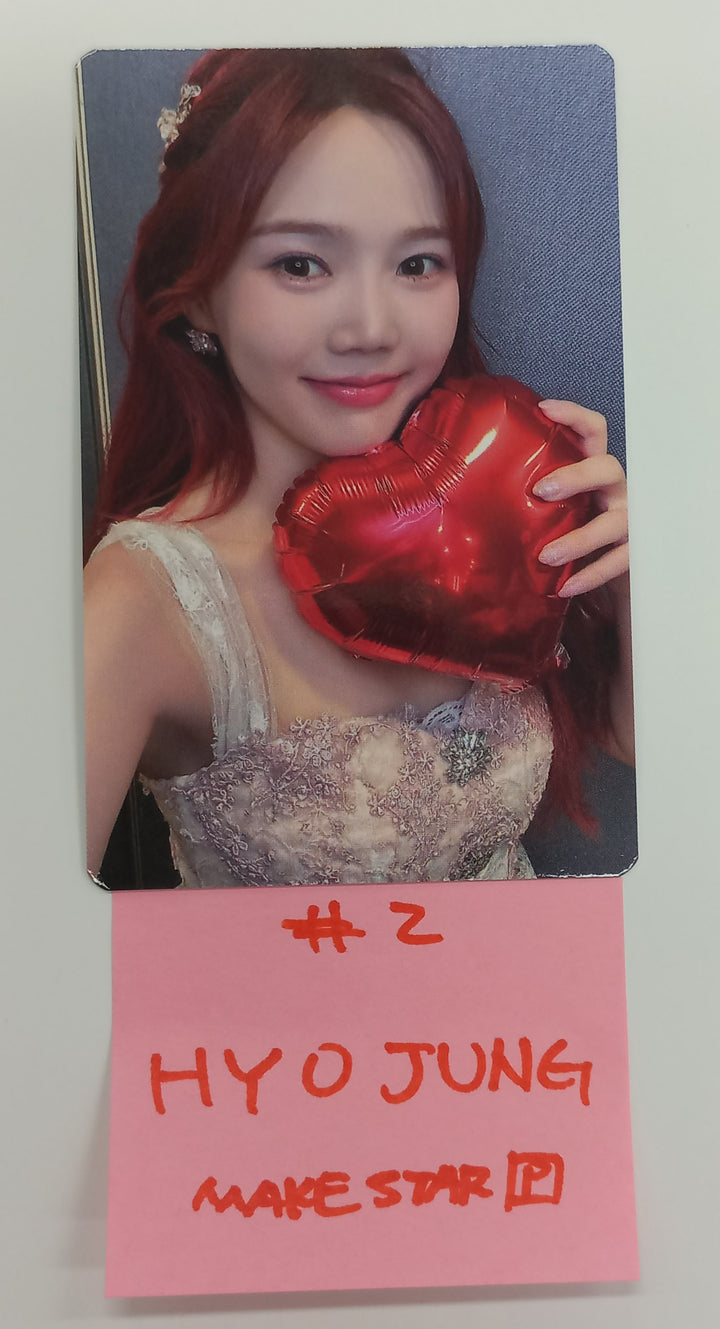 Oh My Girl "Dreamy Resonance" - Makestar Fansign Event Photocard [Poca Ver.] Round 2 [24.9.30] - HALLYUSUPERSTORE