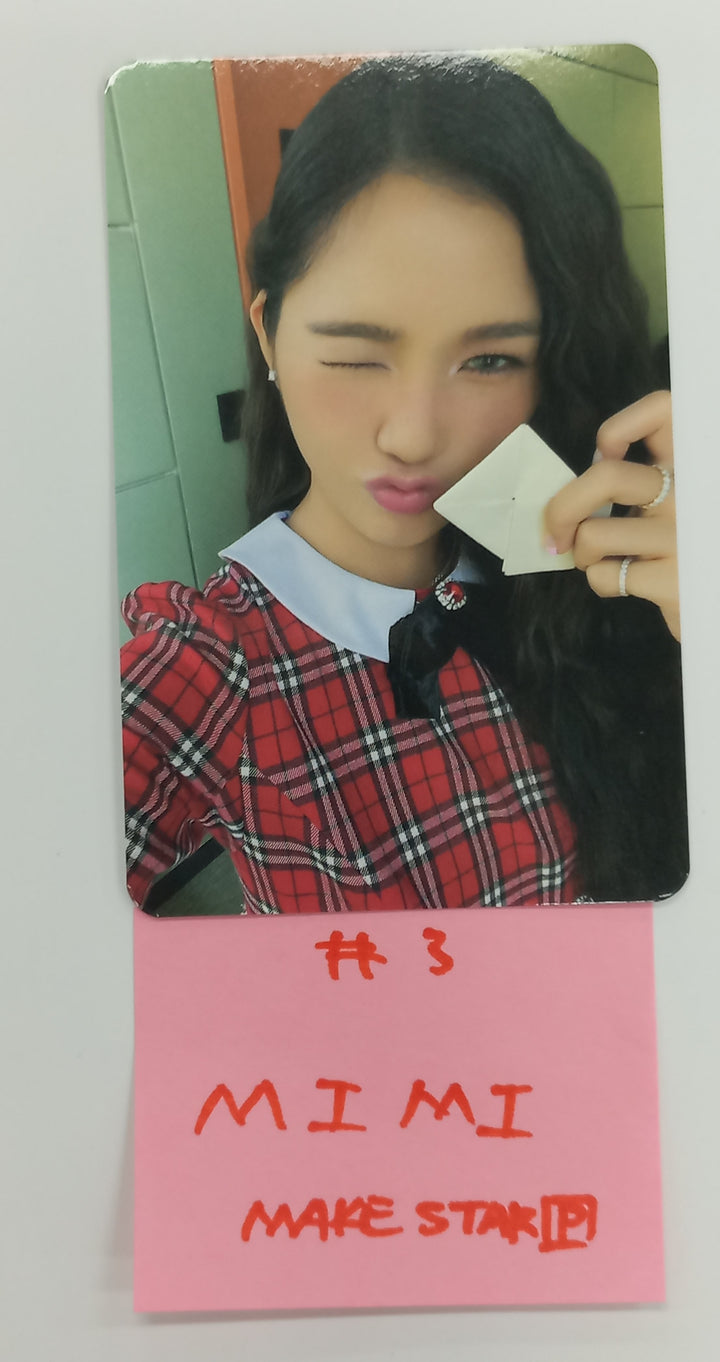 Oh My Girl "Dreamy Resonance" - Makestar Fansign Event Photocard [Poca Ver.] Round 2 [24.9.30] - HALLYUSUPERSTORE