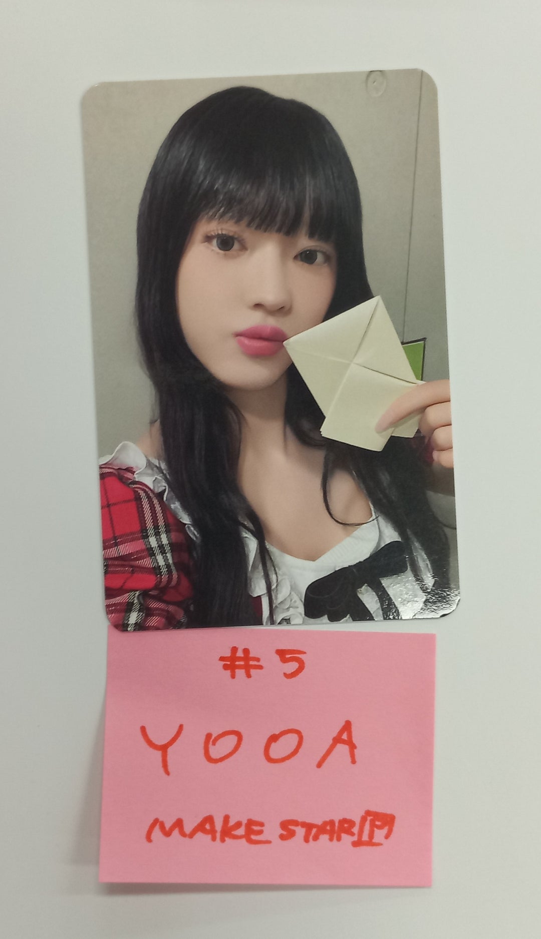 Oh My Girl "Dreamy Resonance" - Makestar Fansign Event Photocard [Poca Ver.] Round 2 [24.9.30] - HALLYUSUPERSTORE