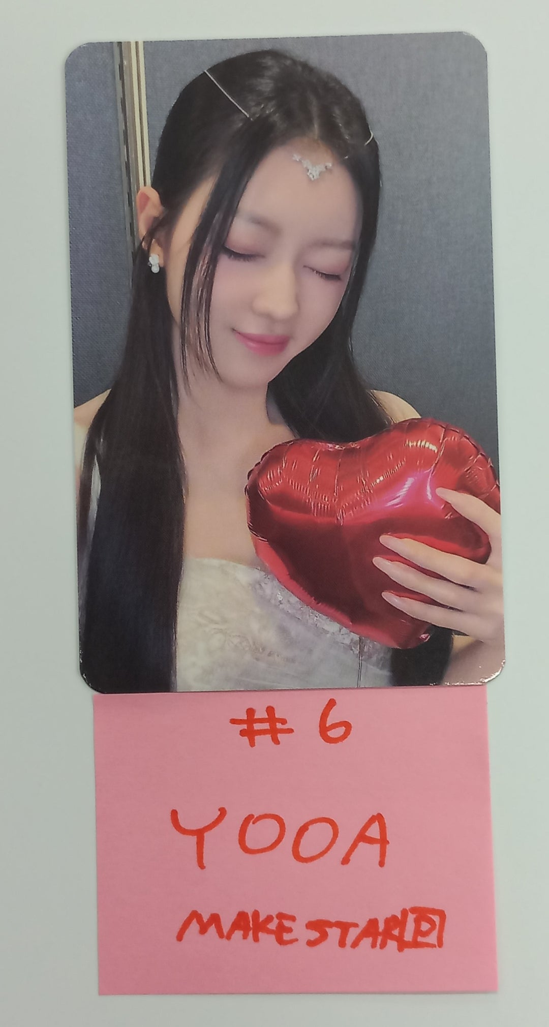 Oh My Girl "Dreamy Resonance" - Makestar Fansign Event Photocard [Poca Ver.] Round 2 [24.9.30] - HALLYUSUPERSTORE