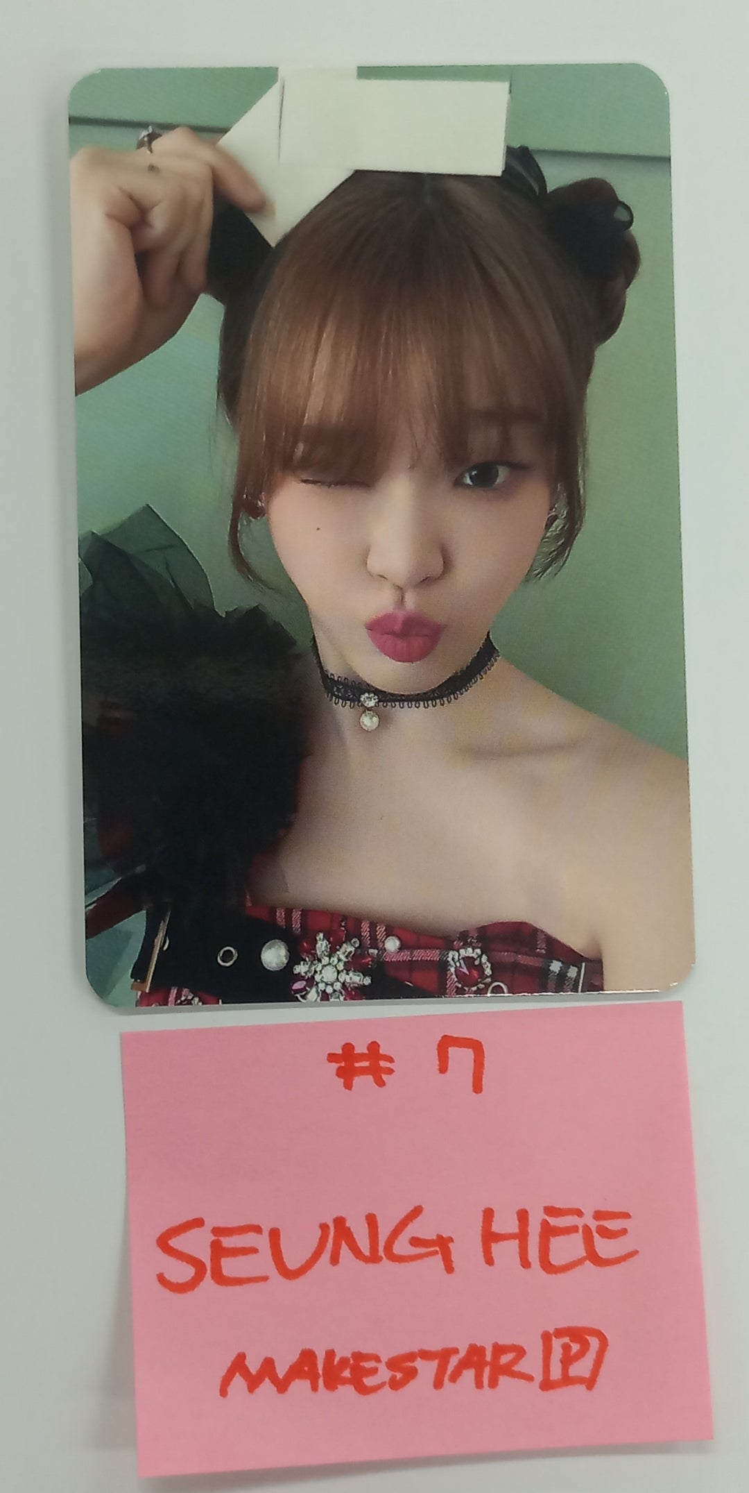 Oh My Girl "Dreamy Resonance" - Makestar Fansign Event Photocard [Poca Ver.] Round 2 [24.9.30] - HALLYUSUPERSTORE