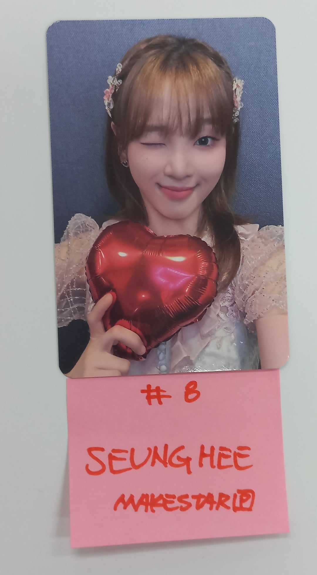 Oh My Girl "Dreamy Resonance" - Makestar Fansign Event Photocard [Poca Ver.] Round 2 [24.9.30] - HALLYUSUPERSTORE