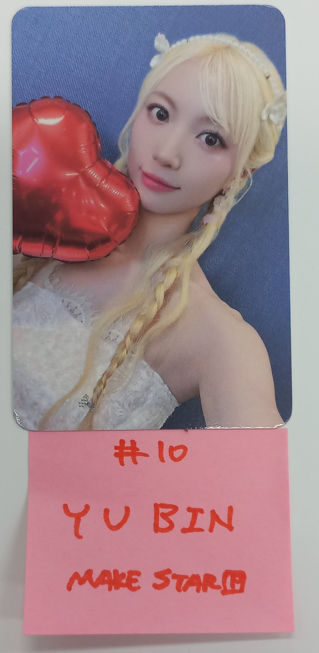 Oh My Girl "Dreamy Resonance" - Makestar Fansign Event Photocard [Poca Ver.] Round 2 [24.9.30] - HALLYUSUPERSTORE