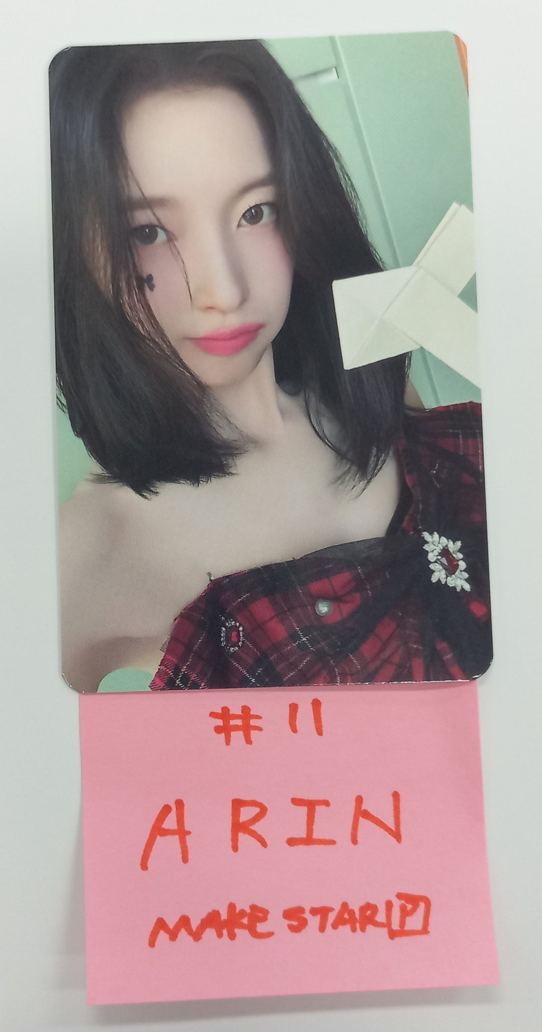 Oh My Girl "Dreamy Resonance" - Makestar Fansign Event Photocard [Poca Ver.] Round 2 [24.9.30] - HALLYUSUPERSTORE