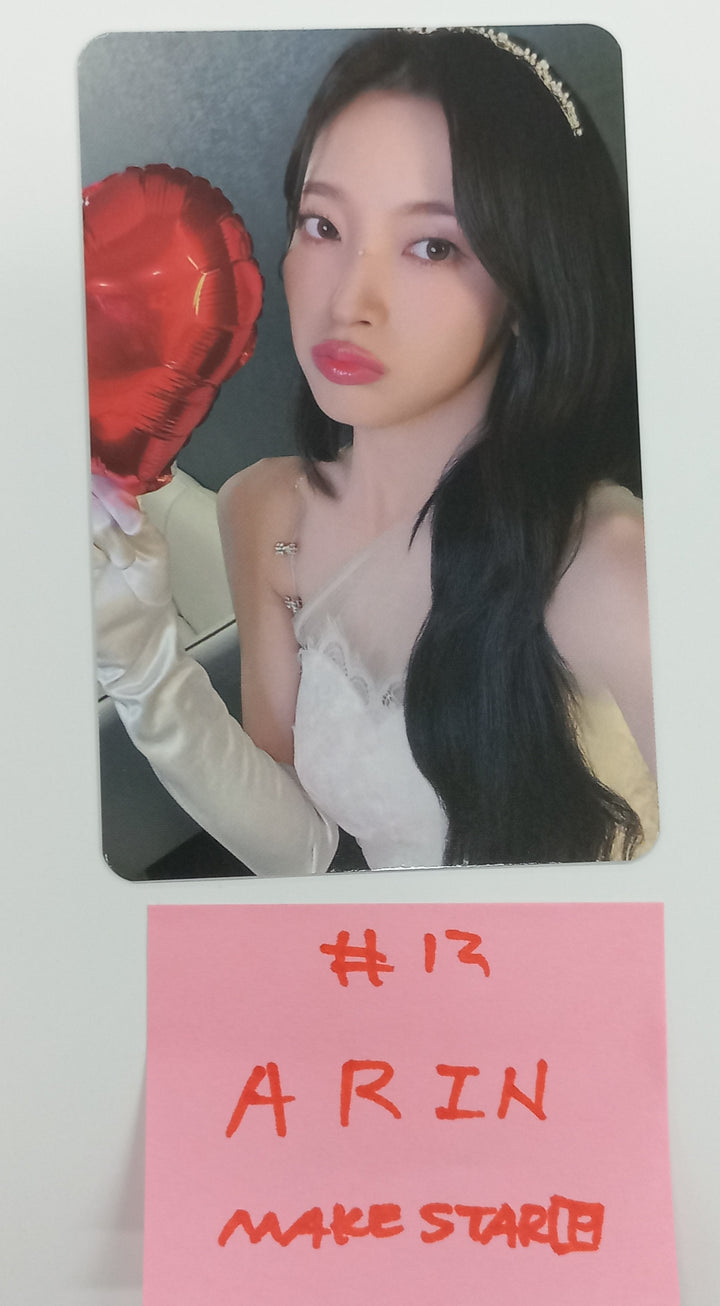 Oh My Girl "Dreamy Resonance" - Makestar Fansign Event Photocard [Poca Ver.] Round 2 [24.9.30] - HALLYUSUPERSTORE