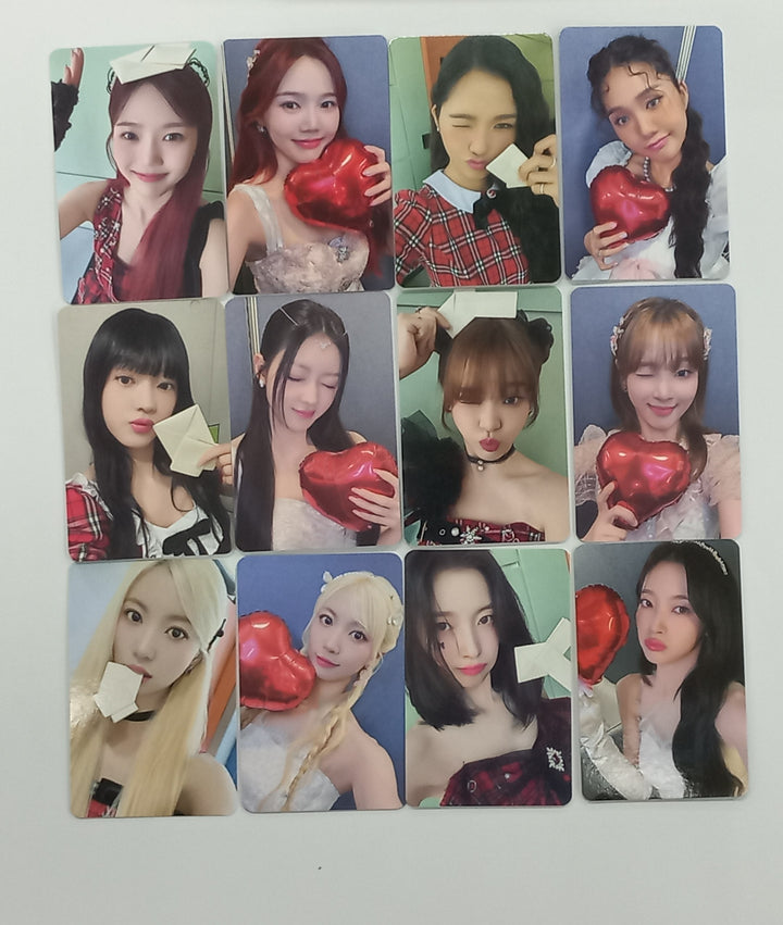 Oh My Girl "Dreamy Resonance" - Makestar Fansign Event Photocard [Poca Ver.] Round 2 [24.9.30] - HALLYUSUPERSTORE