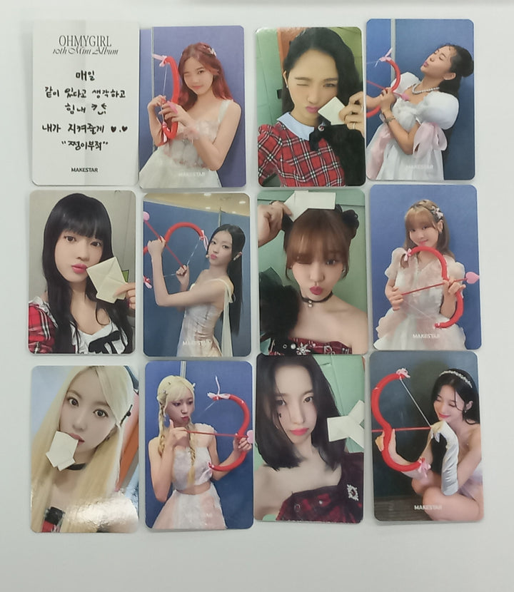 Oh My Girl "Dreamy Resonance" - Makestar Fansign Event Photocard [Poca Ver.] Round 2 [24.9.30] - HALLYUSUPERSTORE