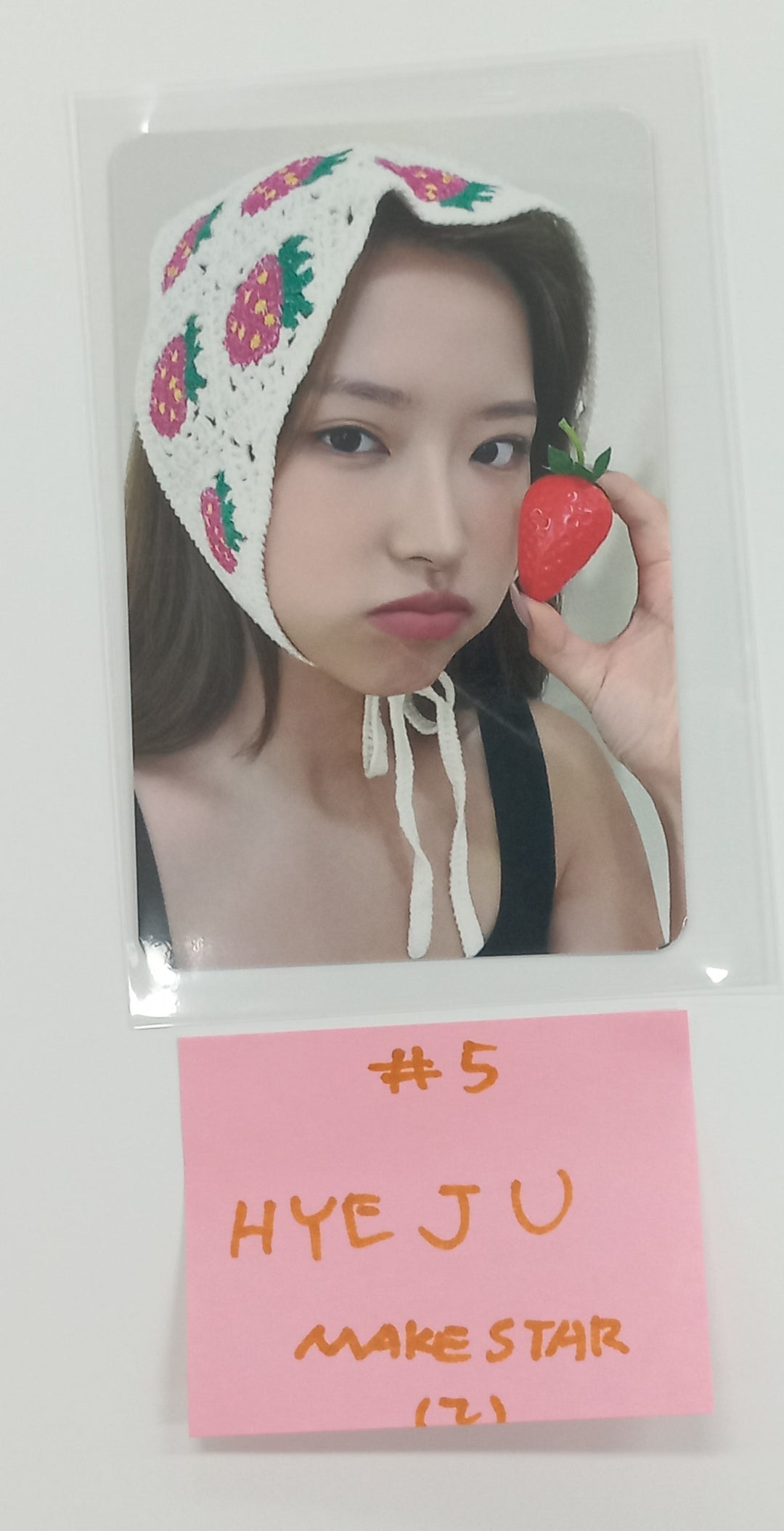 Loossemble "TTYL" -, Makestar Fansign Event Photocard Round 2 [24.9.30] - HALLYUSUPERSTORE