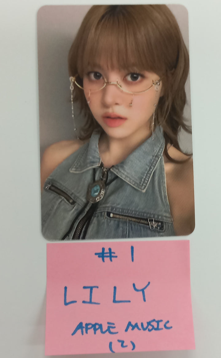 NMIXX "Fe3O4: STICK OUT" - Apple Music Fansign Event Photocard [24.9.30] - HALLYUSUPERSTORE