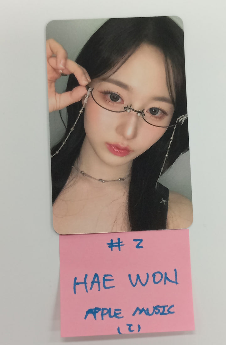 NMIXX "Fe3O4: STICK OUT" - Apple Music Fansign Event Photocard [24.9.30] - HALLYUSUPERSTORE