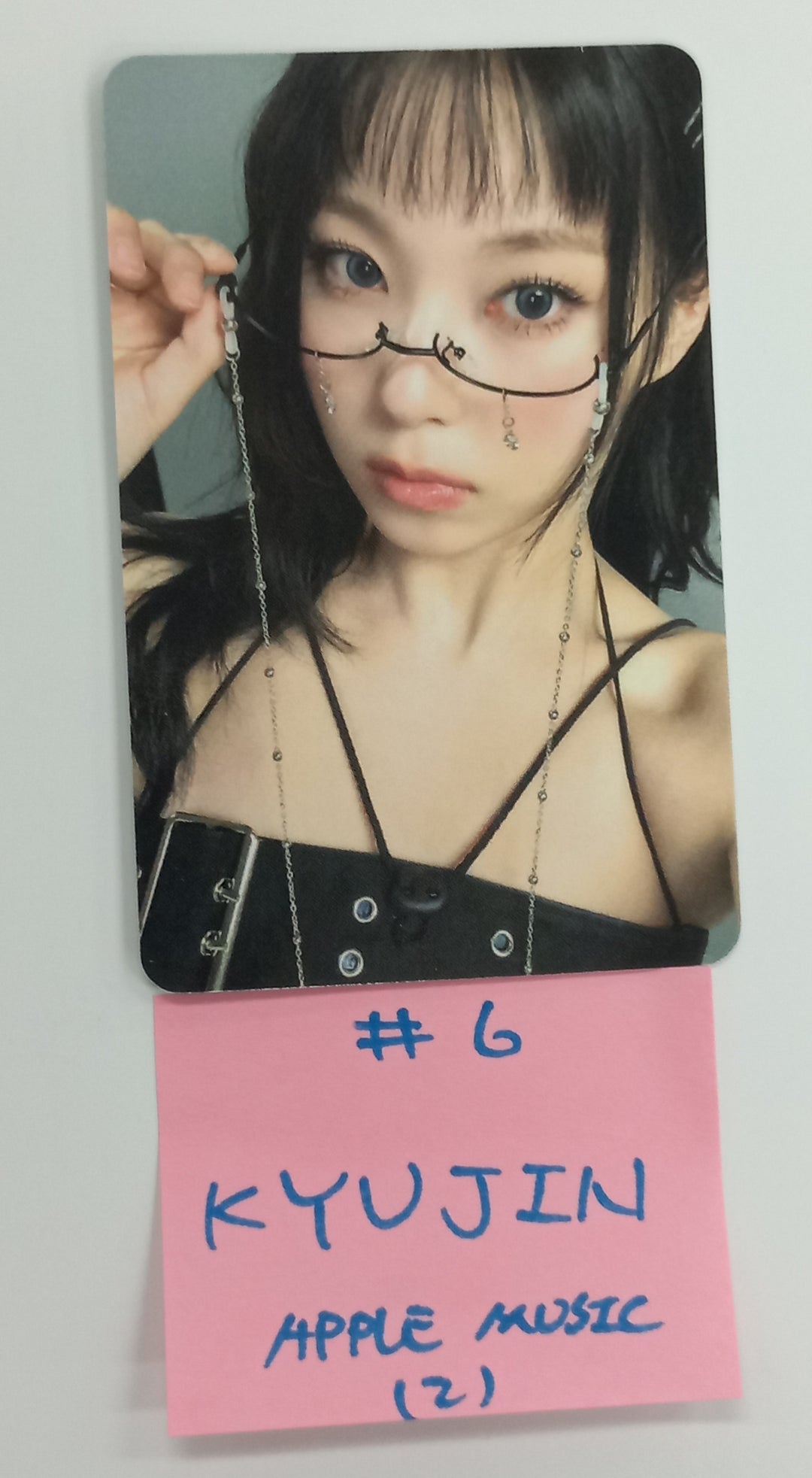 NMIXX "Fe3O4: STICK OUT" - Apple Music Fansign Event Photocard [24.9.30] - HALLYUSUPERSTORE