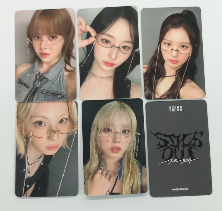 NMIXX "Fe3O4: STICK OUT" - Apple Music Fansign Event Photocard [24.9.30] - HALLYUSUPERSTORE