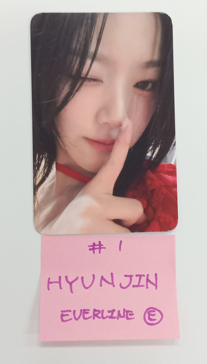 Loossemble "TTYL" - Everline Fansign Event Photocard [Ever Music Ver.] Round 2 [24.9.30] - HALLYUSUPERSTORE