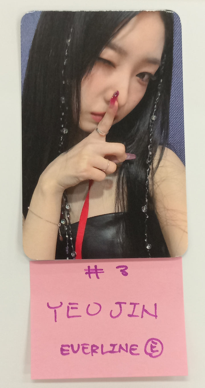 Loossemble "TTYL" - Everline Fansign Event Photocard [Ever Music Ver.] Round 2 [24.9.30] - HALLYUSUPERSTORE