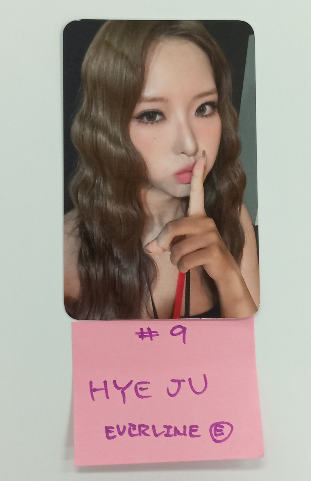 Loossemble "TTYL" - Everline Fansign Event Photocard [Ever Music Ver.] Round 2 [24.9.30] - HALLYUSUPERSTORE