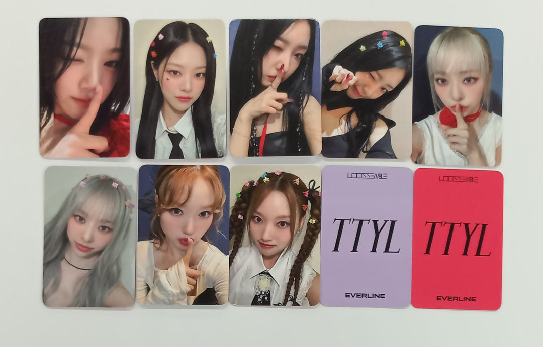 Loossemble "TTYL" - Everline Fansign Event Photocard [Ever Music Ver.] Round 2 [24.9.30] - HALLYUSUPERSTORE