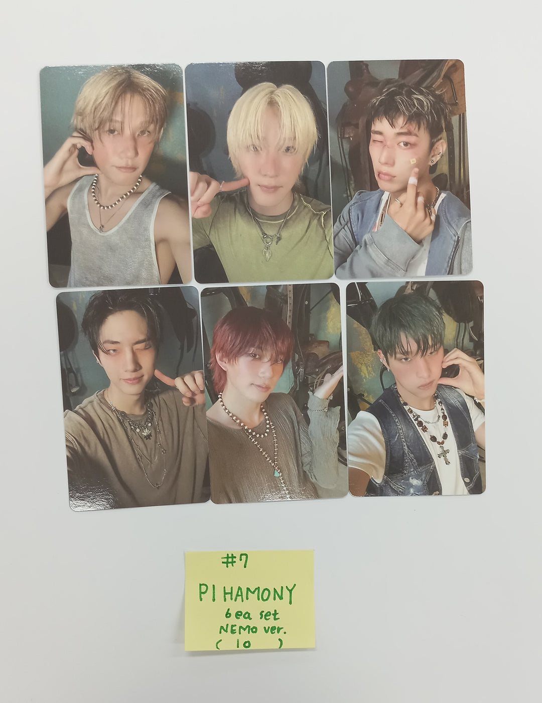 P1Harmony “Sad Song” - Official Photocard [Nemo Ver.] [24.9.30] - HALLYUSUPERSTORE